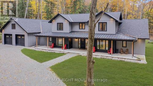 1025 Davis Drive, Gravenhurst, ON - Outdoor With Facade