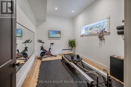 1025 Davis Drive, Gravenhurst, ON - Indoor Photo Showing Gym Room