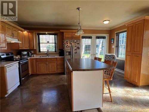 30 Ch Camp, Dsl De Drummond/Dsl Of Drummond, NB - Indoor Photo Showing Kitchen With Double Sink