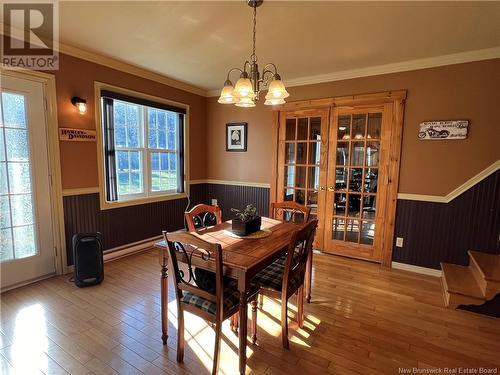 30 Ch Camp, Dsl De Drummond/Dsl Of Drummond, NB - Indoor Photo Showing Dining Room