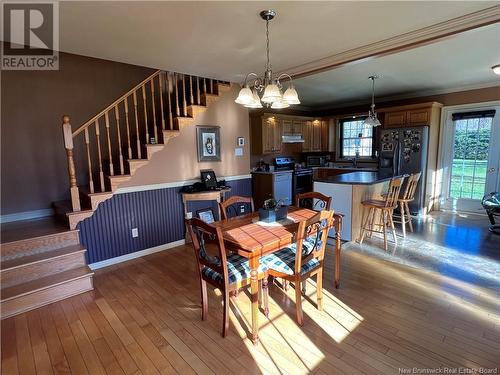 30 Ch Camp, Dsl De Drummond/Dsl Of Drummond, NB - Indoor Photo Showing Dining Room