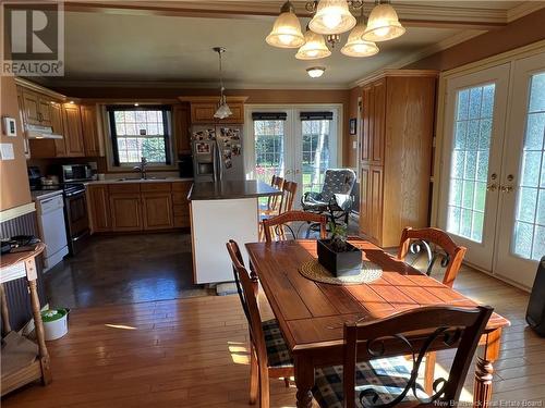 30 Ch Camp, Dsl De Drummond/Dsl Of Drummond, NB - Indoor Photo Showing Dining Room