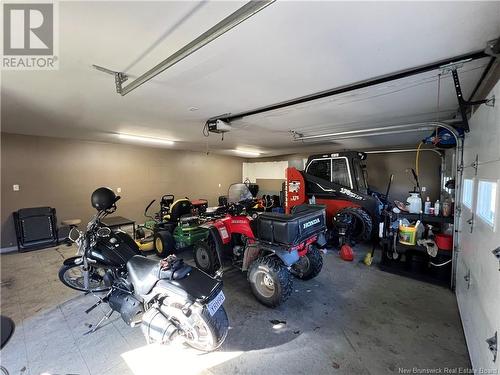 30 Ch Camp, Dsl De Drummond/Dsl Of Drummond, NB - Indoor Photo Showing Garage