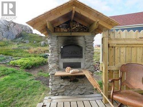 39 Little Harbour Road, Fogo Island (Barr'D Islands), NL - Outdoor With Fireplace