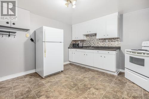 11 Pleasantville Avenue, St. John'S, NL - Indoor Photo Showing Kitchen With Double Sink