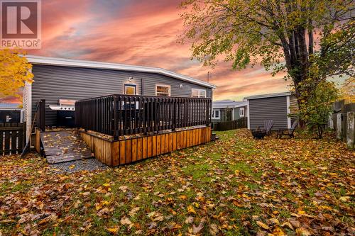 11 Pleasantville Avenue, St. John'S, NL - Outdoor With Deck Patio Veranda With Exterior