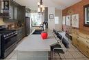 207 George Street, Toronto, ON  - Indoor Photo Showing Kitchen With Double Sink 