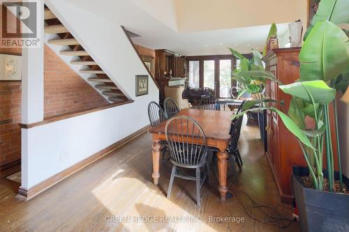 207 George Street, Toronto, ON - Indoor Photo Showing Dining Room