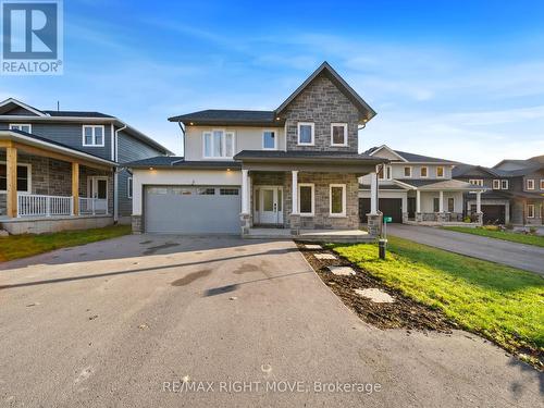 39 Rosy Beach Court, Ramara, ON - Outdoor With Deck Patio Veranda With Facade