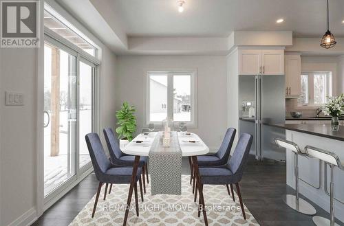 39 Rosy Beach Court, Ramara, ON - Indoor Photo Showing Dining Room