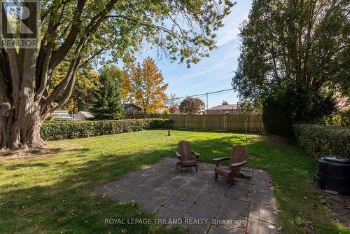 1833 Whitehall Drive, London, ON - Outdoor With Backyard