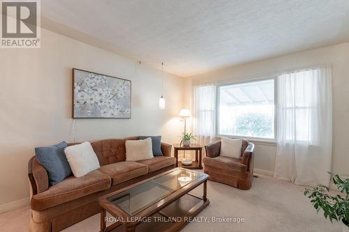 1833 Whitehall Drive, London, ON - Indoor Photo Showing Living Room