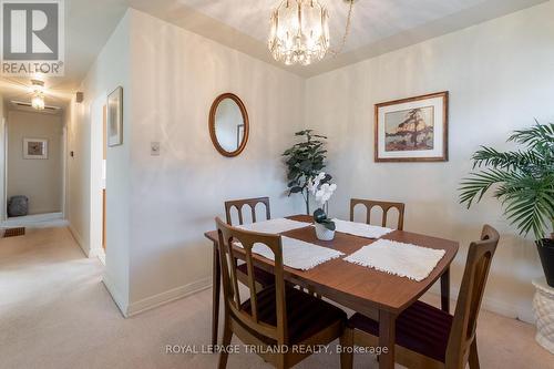 1833 Whitehall Drive, London, ON - Indoor Photo Showing Dining Room