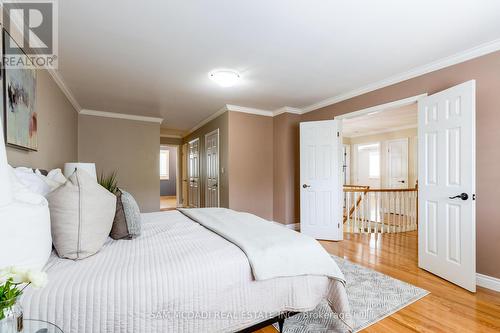 4196 Bridlepath Trail, Mississauga, ON - Indoor Photo Showing Bedroom