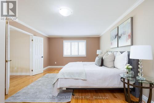 4196 Bridlepath Trail, Mississauga, ON - Indoor Photo Showing Bedroom