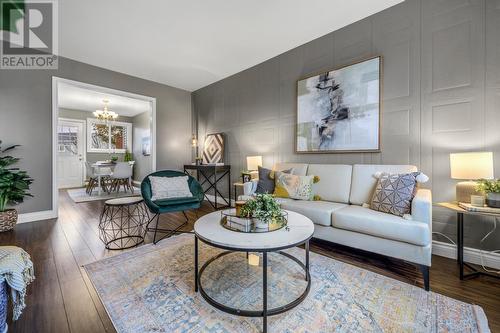 10 Prospero Place, St. John'S, NL - Indoor Photo Showing Living Room