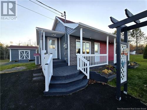 46 Chemin Georges, Pont-Landry, NB - Outdoor With Deck Patio Veranda