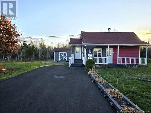 46 Chemin Georges, Pont-Landry, NB - Outdoor With Deck Patio Veranda