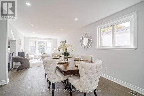 36 Pebblehill Square, Toronto, ON - Indoor Photo Showing Dining Room