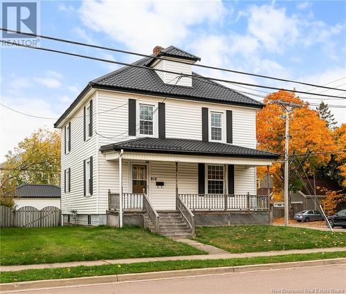 42 Enterprise Street, Moncton, NB - Outdoor With Deck Patio Veranda