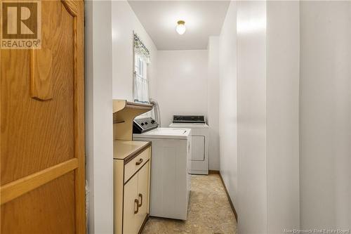 42 Enterprise Street, Moncton, NB - Indoor Photo Showing Laundry Room