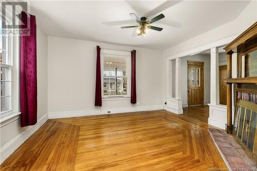 42 Enterprise Street, Moncton, NB - Indoor Photo Showing Other Room With Fireplace