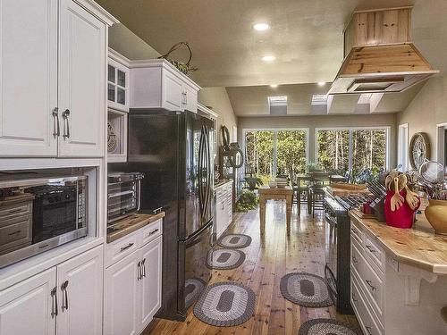 1463 Mountain Road, Thunder Bay, ON - Indoor Photo Showing Kitchen