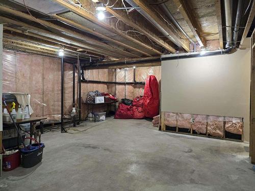 1463 Mountain Road, Thunder Bay, ON - Indoor Photo Showing Basement