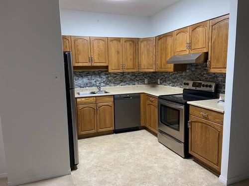 801 590 Beverly Street, Thunder Bay, ON - Indoor Photo Showing Kitchen