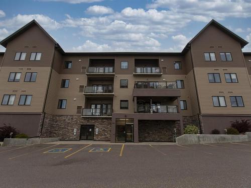 214 200 Oasis Lane N, Thunder Bay, ON - Outdoor With Balcony With Facade