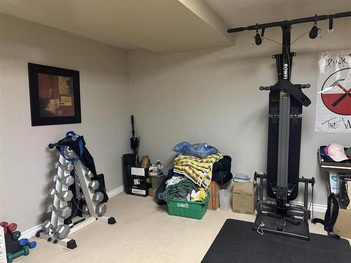 40 Van Horne Crescent, Marathon, ON - Indoor Photo Showing Gym Room