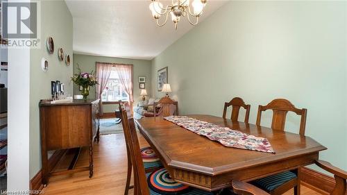 967 4Th Avenue W, Owen Sound, ON - Indoor Photo Showing Dining Room