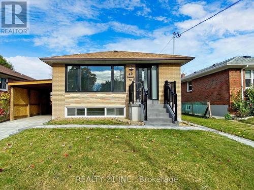 40 Greenock Avenue, Toronto, ON - Outdoor