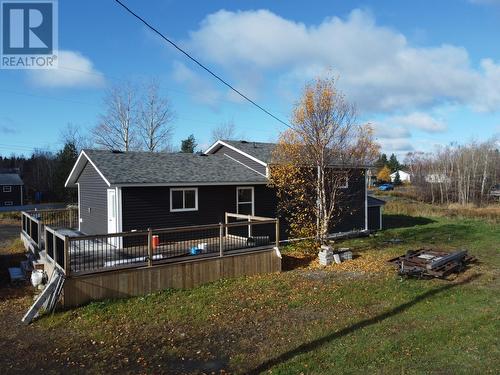 66 Main Street, Embree, NL - Outdoor With Deck Patio Veranda