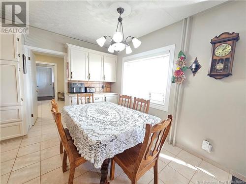 375 Ch 1 Ier Rang, Dsl De Drummond/Dsl Of Drummond, NB - Indoor Photo Showing Dining Room