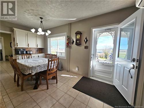 375 Ch 1 Ier Rang, Dsl De Drummond/Dsl Of Drummond, NB - Indoor Photo Showing Dining Room