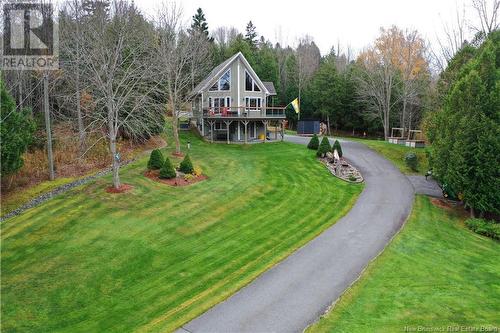 63 Kenneth Drive, Quispamsis, NB - Outdoor With Deck Patio Veranda