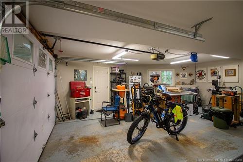 63 Kenneth Drive, Quispamsis, NB - Indoor Photo Showing Garage