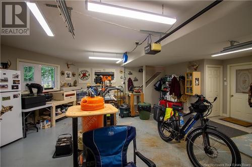 63 Kenneth Drive, Quispamsis, NB - Indoor Photo Showing Garage