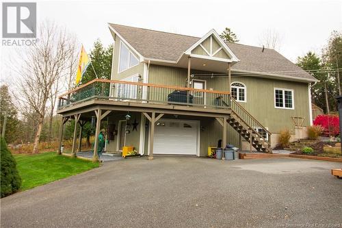 63 Kenneth Drive, Quispamsis, NB - Outdoor With Deck Patio Veranda