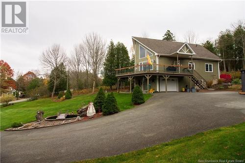 63 Kenneth Drive, Quispamsis, NB - Outdoor With Deck Patio Veranda