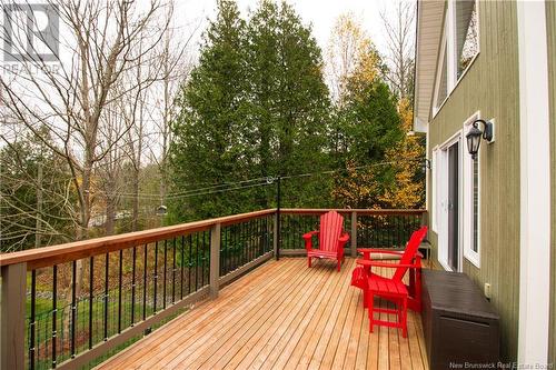 63 Kenneth Drive, Quispamsis, NB - Outdoor With Deck Patio Veranda With Exterior