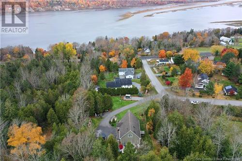 63 Kenneth Drive, Quispamsis, NB - Outdoor With Body Of Water With View