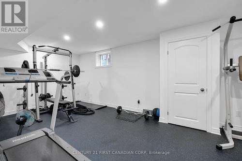 296 Whisker Street, London, ON - Indoor Photo Showing Gym Room