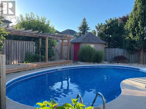 296 Whisker Street, London, ON - Outdoor With In Ground Pool With Backyard