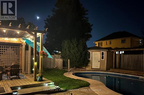 296 Whisker Street, London, ON - Outdoor With In Ground Pool