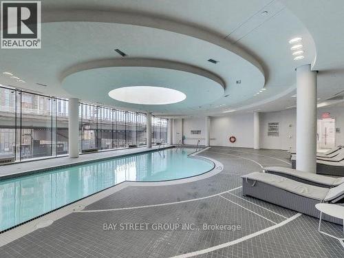 3809 - 14 York Street, Toronto, ON - Indoor Photo Showing Other Room With In Ground Pool