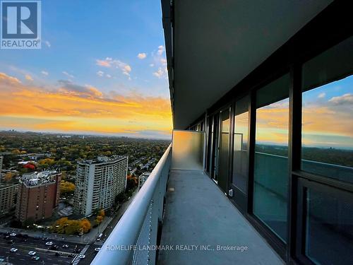 2912 - 15 Holmes Avenue, Toronto, ON - Outdoor With Balcony With View