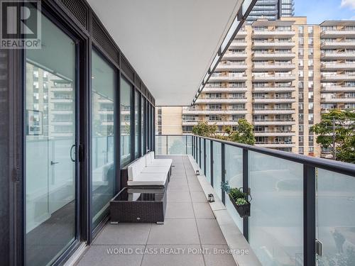 208 - 185 Roehampton Avenue, Toronto, ON - Outdoor With Balcony With Exterior