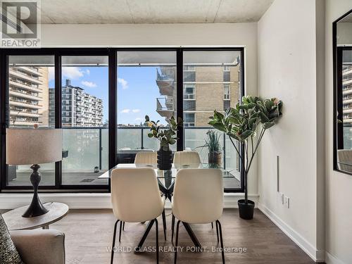 208 - 185 Roehampton Avenue, Toronto, ON - Indoor Photo Showing Dining Room